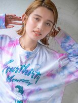 カンナ(Canna)&nbsp;クールショート/ピンクベージュ/ボブルフ/イルミナカラー/TOKIO