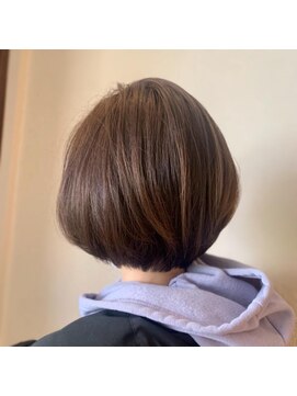 シュリンプ エス 石川橋店(SHRIMP es) まるっとショートボブ