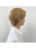 creamy blond