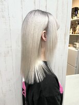 オアフ(Oahu)&nbsp;white hair2