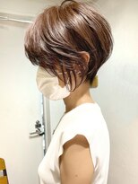 アヴァロン(AVALON) 絶壁解消・ひし形・くびれ・大人ショートボブ・30代40代【猪狩】