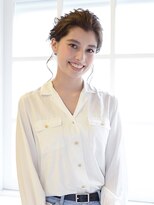 アースエレガンス 田町店(EARTH Elegance)&nbsp;フェミニンアップヘア 【EARTH田町店】