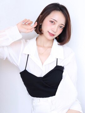 オーロ 池田店(ORO) 大人ラフワンカールボブ☆