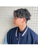 【イツモノトコロ】ハイライト×スパイラルパーマ♪