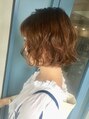オーブ ヘアー アズール 吉祥寺店(AUBE HAIR azul) ふわふわパーマ◎お手入れ簡単です＾＾