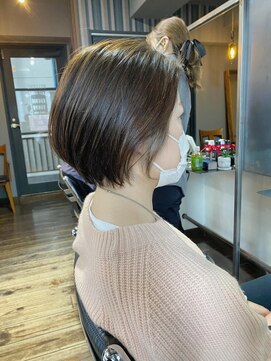 ヘアアンドメイク エジェリ(hair&make egerie) 【大人ショートボブ 恵比寿】