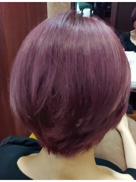 カルム(Calme) ダブルカラー＋ショート