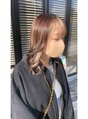 #黒髪#ボブルフ#ネビージュ#小顔#ワンレン