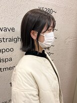 モリオ フロム ロンドン サッポロファクトリー店(morio FROM LONDON) 【morio】札幌ボブ ぱつっと外ハネナチュラルボブ