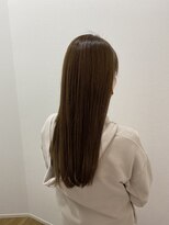 リムヘアーズボウグループ(Rim hairs BEAU group) 春色ベージュカラー