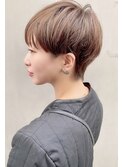 20代30代40代大人可愛いスッキリひし形小顔ショート#柏 駅近 d