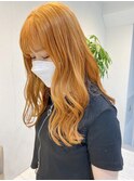 アプリコットオレンジ