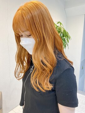 ニュート(Neut ) アプリコットオレンジ