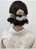 卒業式ヘアセット