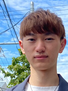 ギリア(Gillia) ナチュラルマッシュショート