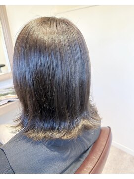 ウィル 荒牧(WILL) 透明感たっぷり シアーグレージュ