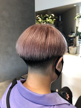 ビークロス(B-cross) ピンクマッシュスタイル