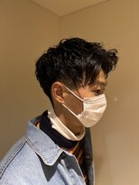 ヒロギンザ 横浜店(HIRO GINZA)&nbsp;ツーブロックアイロンパーマ