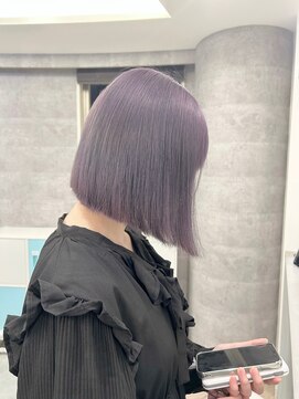 ルーブ トウキョウ(Loob. TOKYO) ラベンダーカラー【池袋、ケアブリーチ】