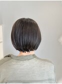 ブリーチなし透明感ヘアーカラー