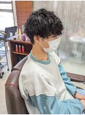 Sea wave style(波巻き)(VAN MEN  山口真吾)