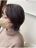 インナーカラーソフトウルフ
