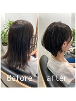 スピカ(SPICA)&nbsp;【ケアカラーコース】お客様施術事例