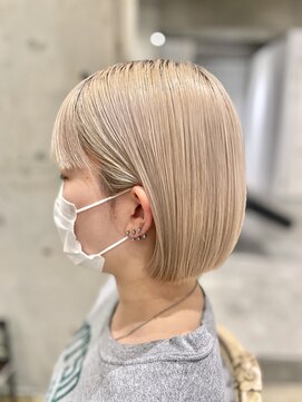 トランク(TRUNK) 【ワンレンBOB×ブロンド】