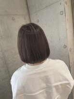 リビンバイアフロート(Livin by afloat)&nbsp;ボブ　ピンクラベンダー  おおたかの森