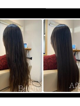 ルスリー 宇都宮店(Lsurii) 髪質改善カラー