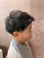 ユミリーバイルコル(umily by RuCOR.)&nbsp;刈り上げツーブロックマッシュキッズカット