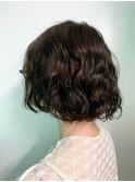 ふんわりミディアム/デジタルパーマ