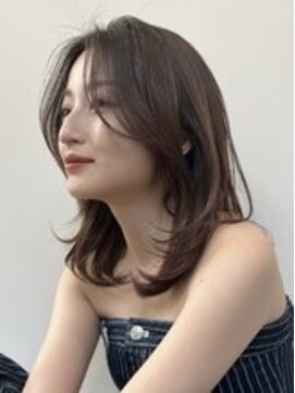 ジルブラン 横浜関内(JIL BLAN) ミルクティーベージュダブルカラーハイライトバレイヤージュ