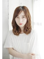 シュシュット(chouchoute)&nbsp;髪質改善前髪インナーグレージュピンクベージュマチルダボブ/030