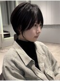 大人かわいいショートボブ / コンパクトショート/くびれショート