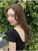 (縮毛矯正/髪質改善/ロングヘア/前髪/韓国レイヤー/小顔)