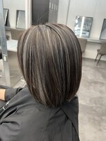 キング 梅田(K!ng)&nbsp;【梅田】髪質改善コントラストハイライト