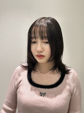 フラワーズペタルバイスミカ(Flowers petal by sumika) 顔周りレイヤー/顔周りウルフ