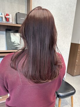 デイジー(Daisy) 天神/大名/髪質改善/ピンクバイオレット