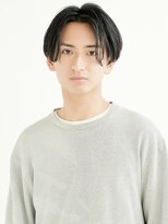 オンク 新宿(onk)&nbsp;黒髪/グレーベージュ/レイヤーロング/前髪パーマ[新宿駅]