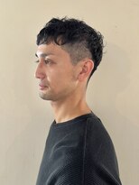 美容室 はなこ メンズツーブロック