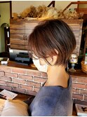 カジュアルショート