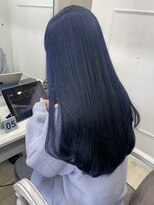 シーン(seen)&nbsp;【くびれヘア×ディープネイビー】