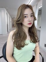 天神美容室&nbsp;『福岡美容室/ayana』ケアブリーチで作る艶ハイトーン！