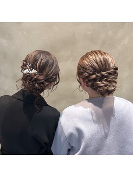 サロンドワン(SALON DE 1) #お呼ばれヘア