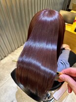 ジーナ 本八幡(Zina)&nbsp;大人かわいい20代30代40代小顔ショコラベージュ　Zina本八幡