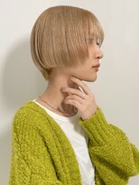 ヨー(Yoh-)&nbsp;【マッシュショート/中里千尋】フェイスレイヤー/レイヤー