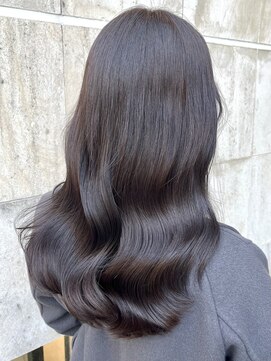 ラグーン 原宿 表参道(LAGOON) 【LAGOON】ブリーチなし/大人可愛い/ビターショコラ/イメチェン