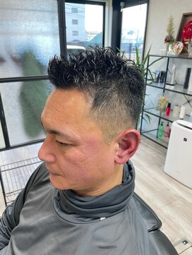 ティーブロード(T-broad) ベリーショートヘア