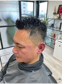 ベリーショートヘア